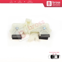 Ford Fiesta MK6 CB1 CCN JA8 JR8 2008-2017 4/5 Kapı 1568365 1567309 İçin Sağ Kapı Cam Kriko Tamir Klipsi