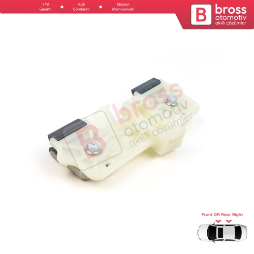 Ford Fiesta MK6 CB1 CCN JA8 JR8 2008-2017 4/5 Kapı 1568365 1567309 İçin Sağ Kapı Cam Kriko Tamir Klipsi