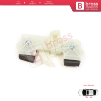 Ford Fiesta MK6 CB1 CCN JA8 JR8 2008-2017 4/5 Kapı 1573811 1568451 İçin Sol Kapı Cam Kriko Tamir Klipsi