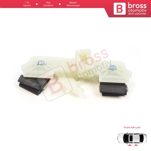 Ford Fiesta MK6 CB1 CCN JA8 JR8 2008-2017 4/5 Kapı 1573811 1568451 İçin Sol Kapı Cam Kriko Tamir Klipsi