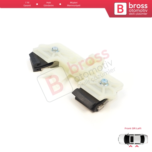 Ford Fiesta MK6 CB1 CCN JA8 JR8 2008-2017 4/5 Kapı 1573811 1568451 İçin Sol Kapı Cam Kriko Tamir Klipsi