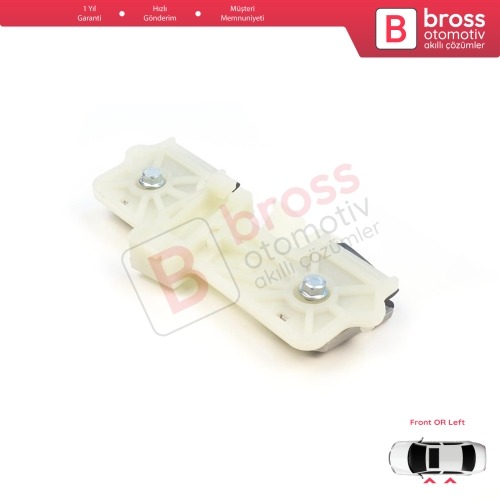 Ford Fiesta MK6 CB1 CCN JA8 JR8 2008-2017 4/5 Kapı 1573811 1568451 İçin Sol Kapı Cam Kriko Tamir Klipsi