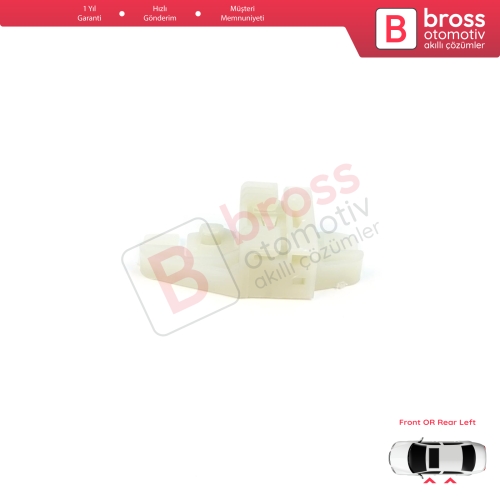 Renault Scenic Grand Scenic MK2 JM0/1 2003-2009 8200118777 İçin Ön veya Arka Sol Kapı Cam Kriko Tamir Klipsi