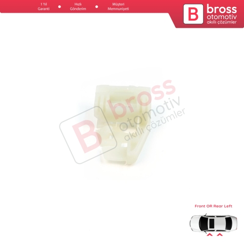 Renault Scenic Grand Scenic MK2 JM0/1 2003-2009 8200118777 İçin Ön veya Arka Sol Kapı Cam Kriko Tamir Klipsi