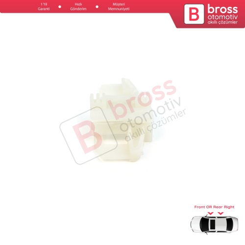 Renault Scenic Grand Scenic MK2 JM0/1 2003-2009 8200118775 İçin Ön veya Arka Sağ Kapı Cam Kriko Tamir Klipsi