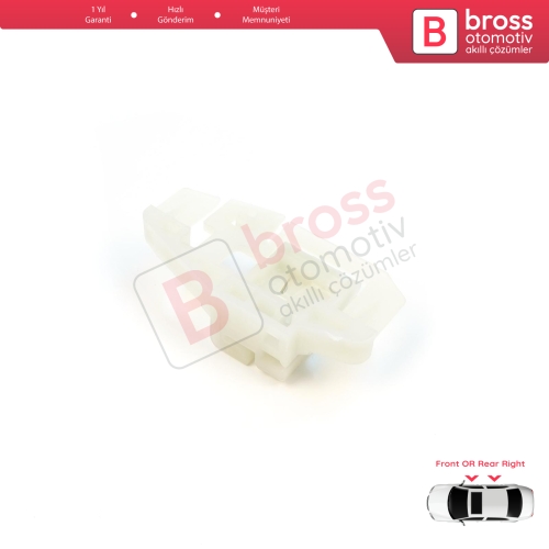 Renault Scenic Grand Scenic MK2 JM0/1 2003-2009 8200118775 İçin Ön veya Arka Sağ Kapı Cam Kriko Tamir Klipsi