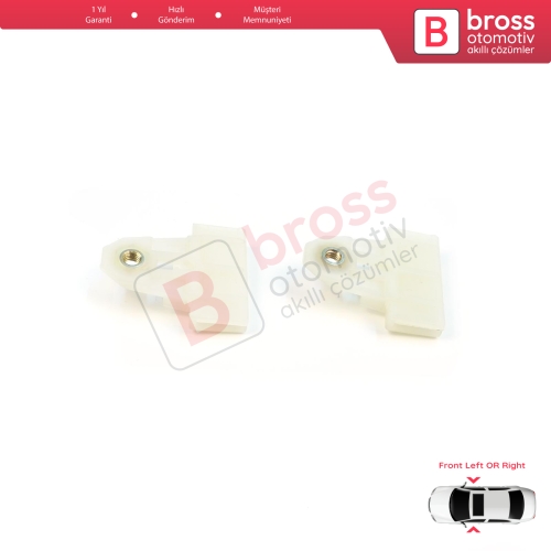 Nissan Qashqai J10 Note E11 Micra K12 Pathfinder R51 Primera P11 İçin Ön Kapı Cam Tutucu Taşıyıcı Kızak Klipsi