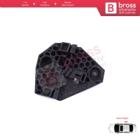 Ford Mondeo MK1 1992-1996 4/5 Kapı 93BBF27000B İçin Arka Sağ Kapı Cam Kriko Tamir Klipsi