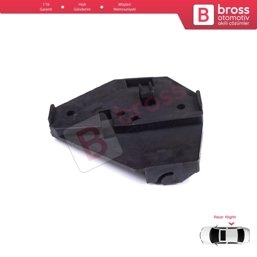Ford Mondeo MK1 1992-1996 4/5 Kapı 93BBF27000B İçin Arka Sağ Kapı Cam Kriko Tamir Klipsi