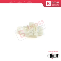 Citroen Xsara N2 N0 1997-2010 3/5-Kapı 9221H4 9221H3 İçin Ön Sol veya Sağ Kapı Cam Kriko Tamir Klipsi A