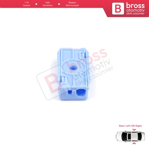 BMW 3 Series E36 E46 M3 318 320 323 325 328 6 E63 650i 650Ci Coupe Convertible İçin Elektrikli Arka Cam Kriko Tamir Klipsi