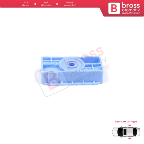 Porsche Carrera 911 996 997 1997-2013 2-Kapı Coupe Convertible İçin Elektrikli Arka Cam Kriko Tamir Klipsi