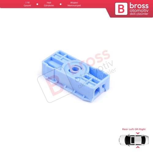 Porsche Carrera 911 996 997 1997-2013 2-Kapı Coupe Convertible İçin Elektrikli Arka Cam Kriko Tamir Klipsi