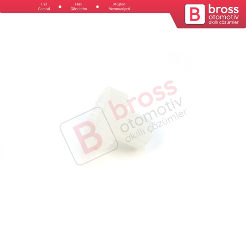 Peugeot 308 MK1 I 2007-2014 İçin Klima Havalandırma Flap Kapak Yönlendirme Klepe Motor Tamir Dişlisi 10\25 Diş