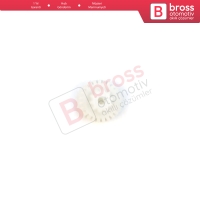 Citroen C3 C4 MK1 MK2 Picasso Pluriel DS3 DS4  İçin Klima Havalandırma Flap Kapak Yönlendirme Klepe Motor Tamir Dişlisi 10\25 Diş