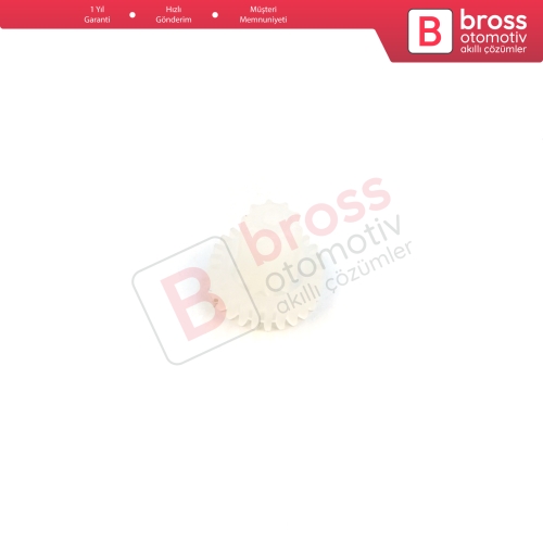 Citroen C3 C4 MK1 MK2 Picasso Pluriel DS3 DS4  İçin Klima Havalandırma Flap Kapak Yönlendirme Klepe Motor Tamir Dişlisi 10\25 Diş